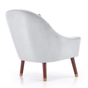 OPALE vapaa-ajan tuoli, väri: vaaleanharmaa