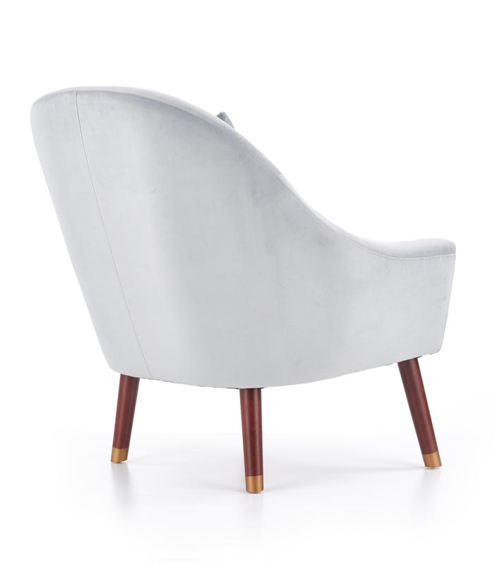 OPALE vapaa-ajan tuoli, väri: vaaleanharmaa