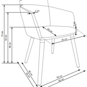 Työkalu TUMERO, tummanharmaa