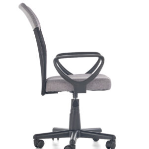 Toimiston tuoli TIMMON, harmaa / musta