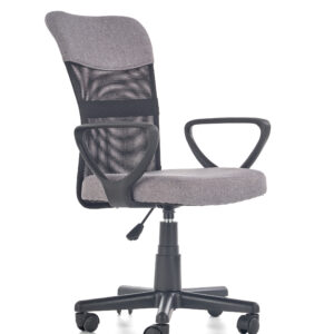 Toimiston tuoli TIMMON, harmaa / musta