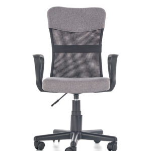 Toimiston tuoli TIMMON, harmaa / musta