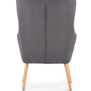 Nojatuoli COTTO, tumma harmaa