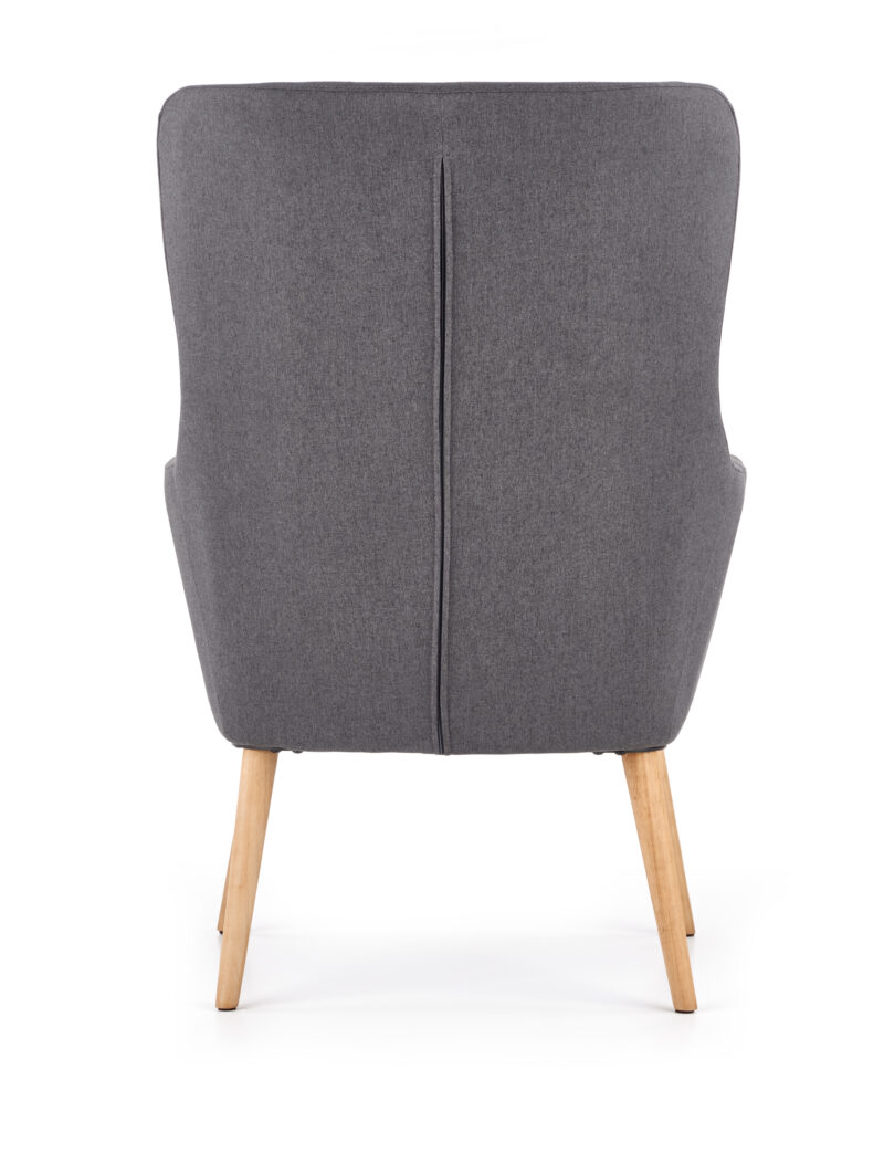 Nojatuoli COTTO, tumma harmaa