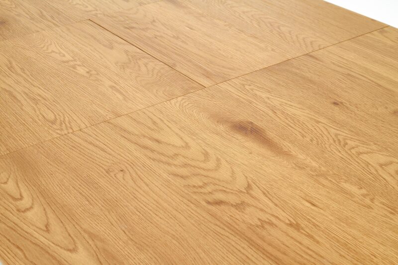 Ruokapöytä BELONA, tammi / musta