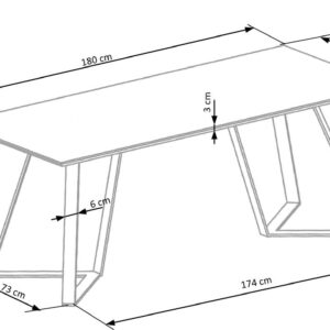 Ruokapöytä BELARIO