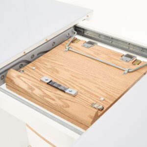 Laajennettava ruokapöytä TORVEN