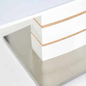 Laajennettava ruokapöytä TORVEN