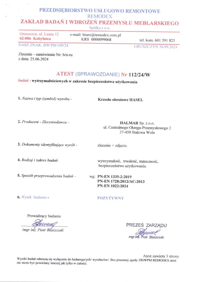 Toimistotuoli HASEL,