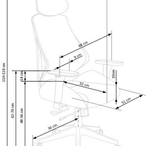 Toimistotuoli HASEL,