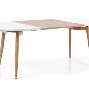 Pidentävä Ruokapöytä EDWARD, san remo tammi