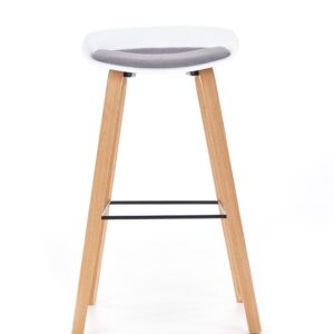 Baarituoli TENOR, valkoinen