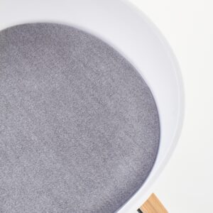 Baarituoli TENOR, valkoinen