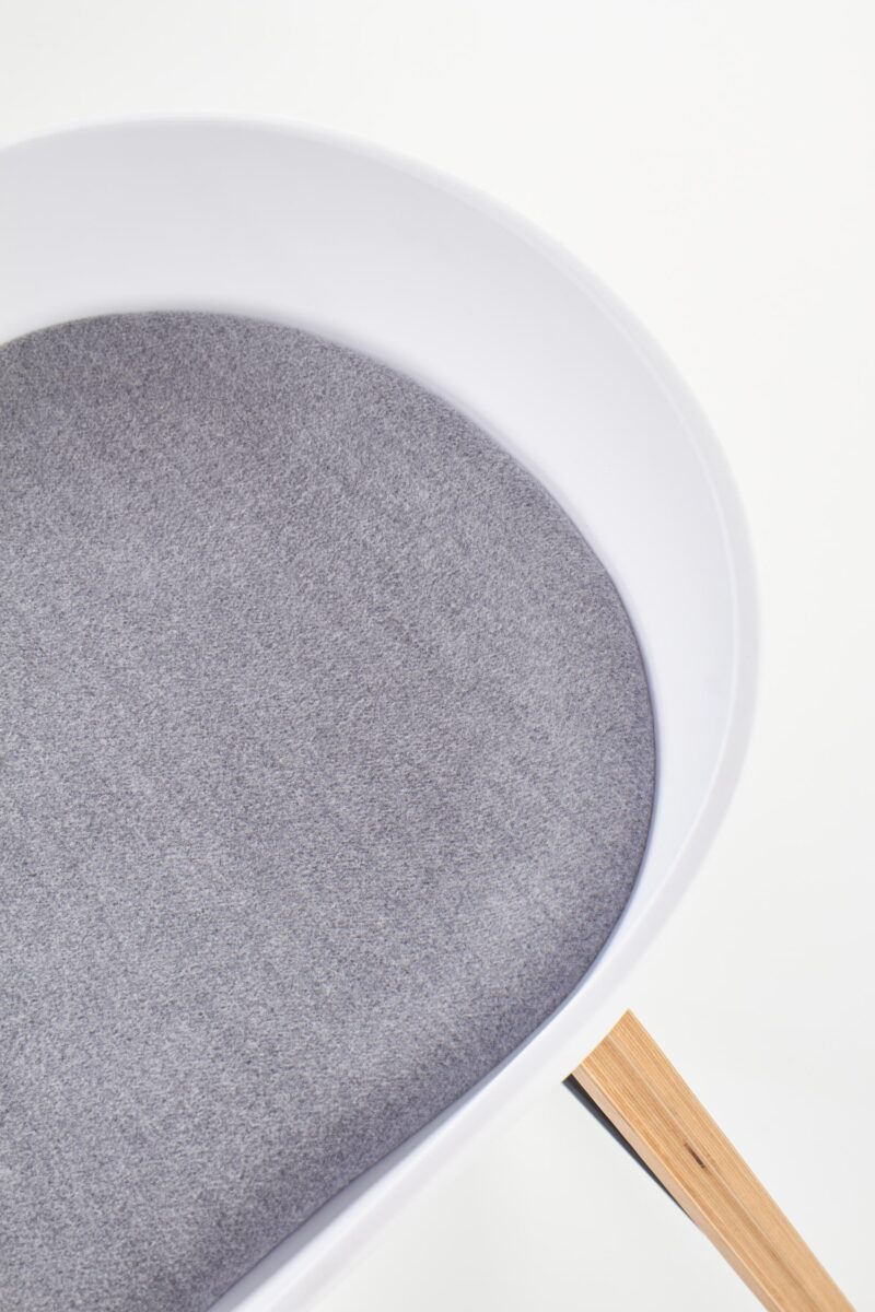 Baarituoli TENOR, valkoinen