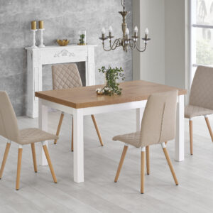 Säädettävä ruokapöytä TRIVAGO, tammilaminaatti