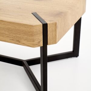 Kahvitabletti LAVIDA, must / tammi