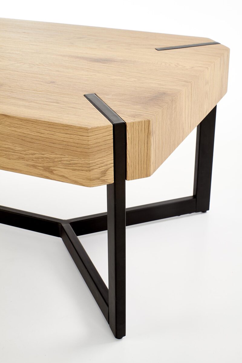 Kahvitabletti LAVIDA, must / tammi