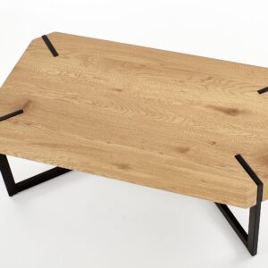 Kahvitabletti LAVIDA, must / tammi