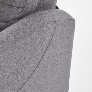 Nojatuoli FELIP, tummanharmaa