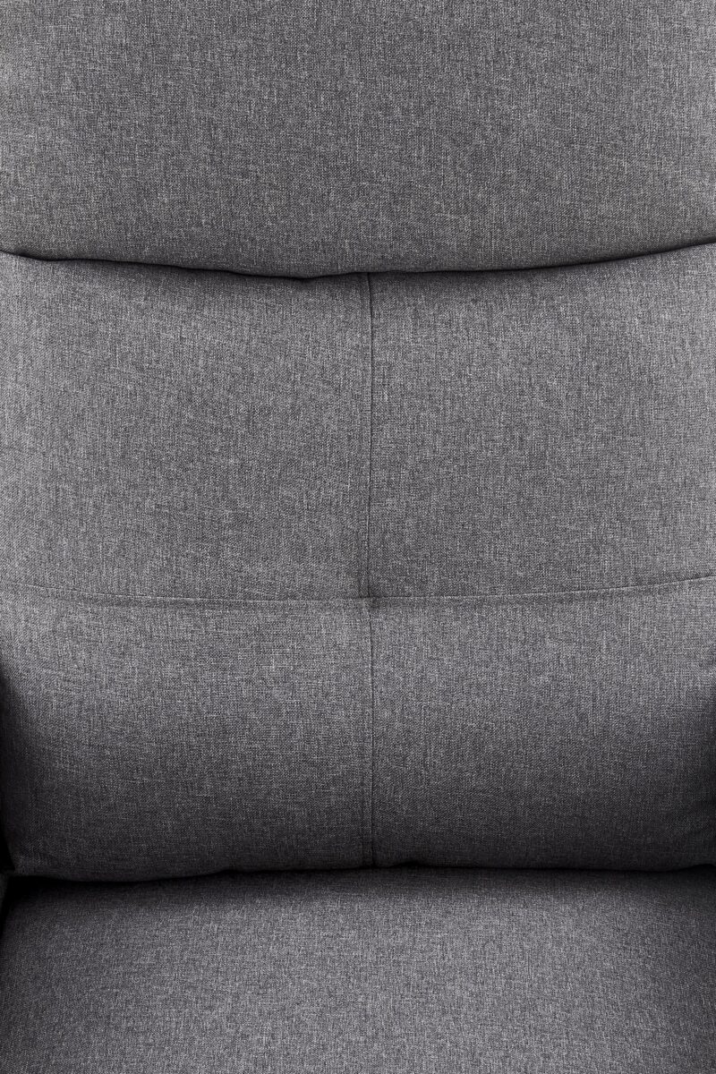 Nojatuoli FELIP, tummanharmaa