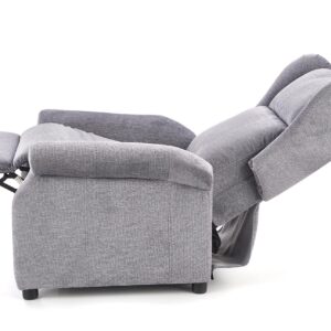 AURORA-sarjan avautuva nojatuoli, harmaa