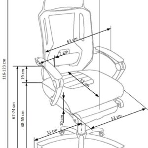 Toimistotuoli FREEMAN