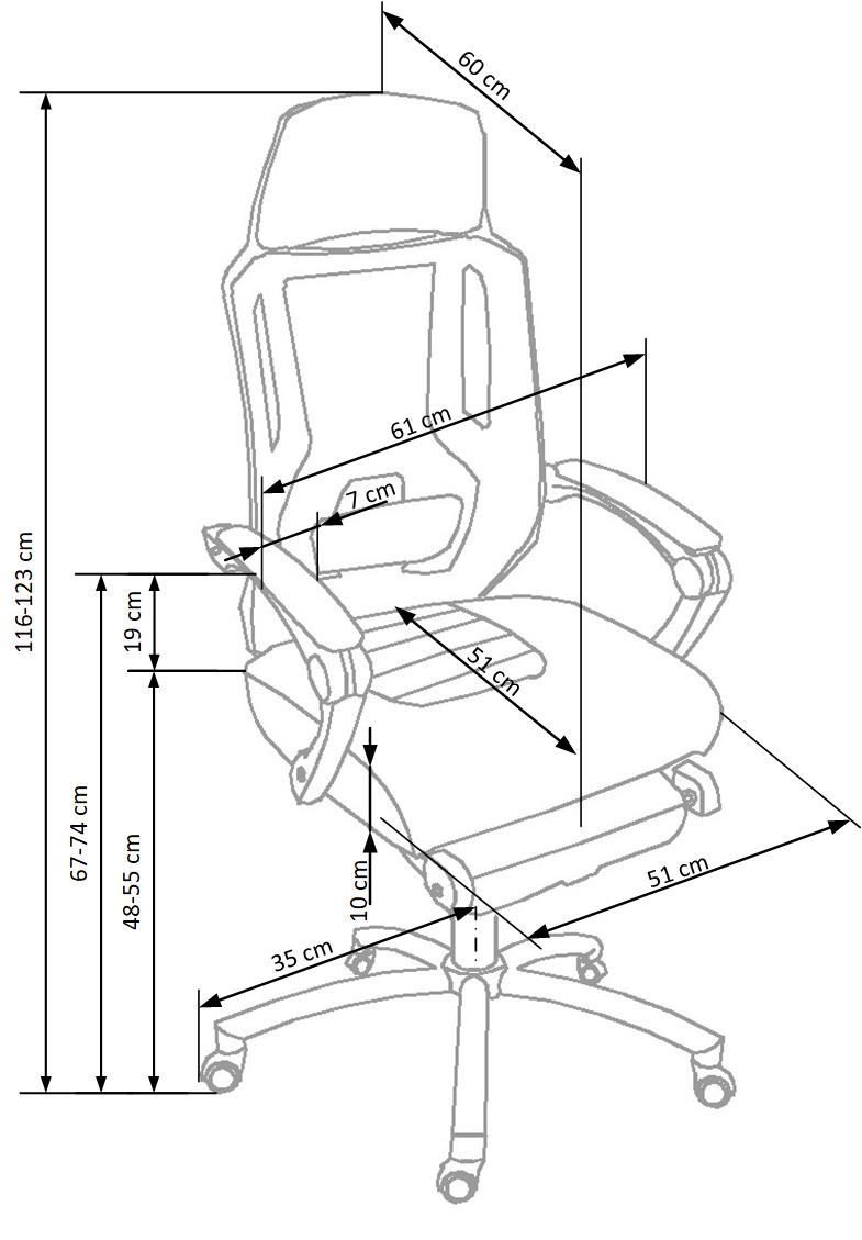 Toimistotuoli FREEMAN