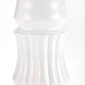 Pyöreä ruokapöytä WILLY, valkoinen