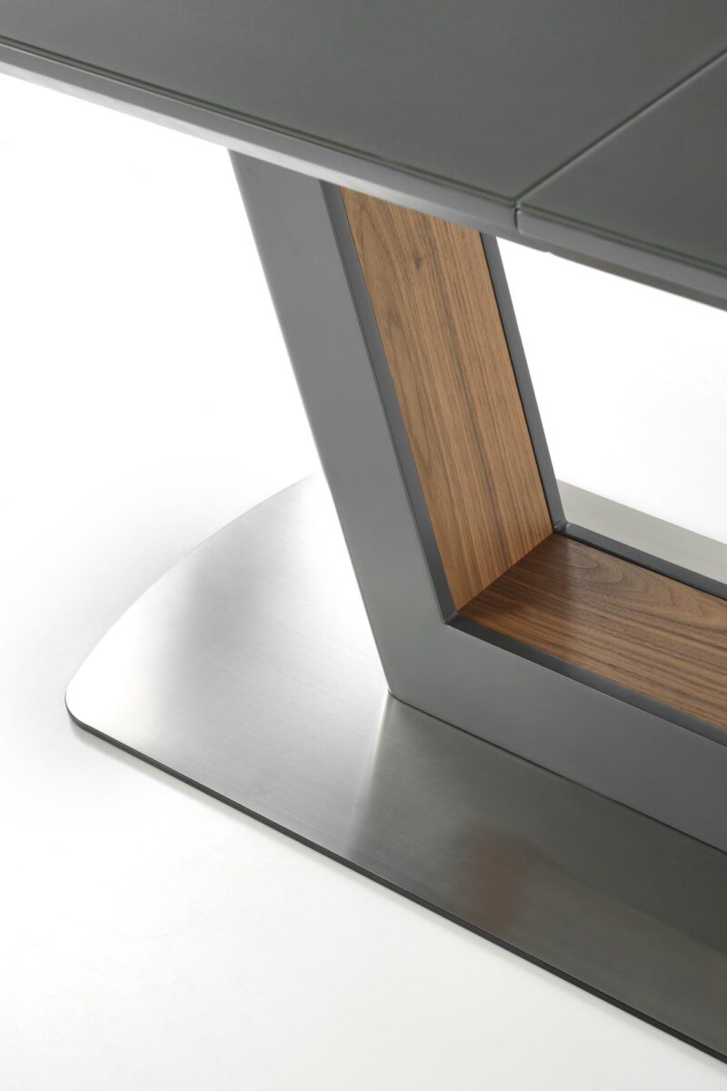 Ruokapöytä ALVONA, antrasiitti