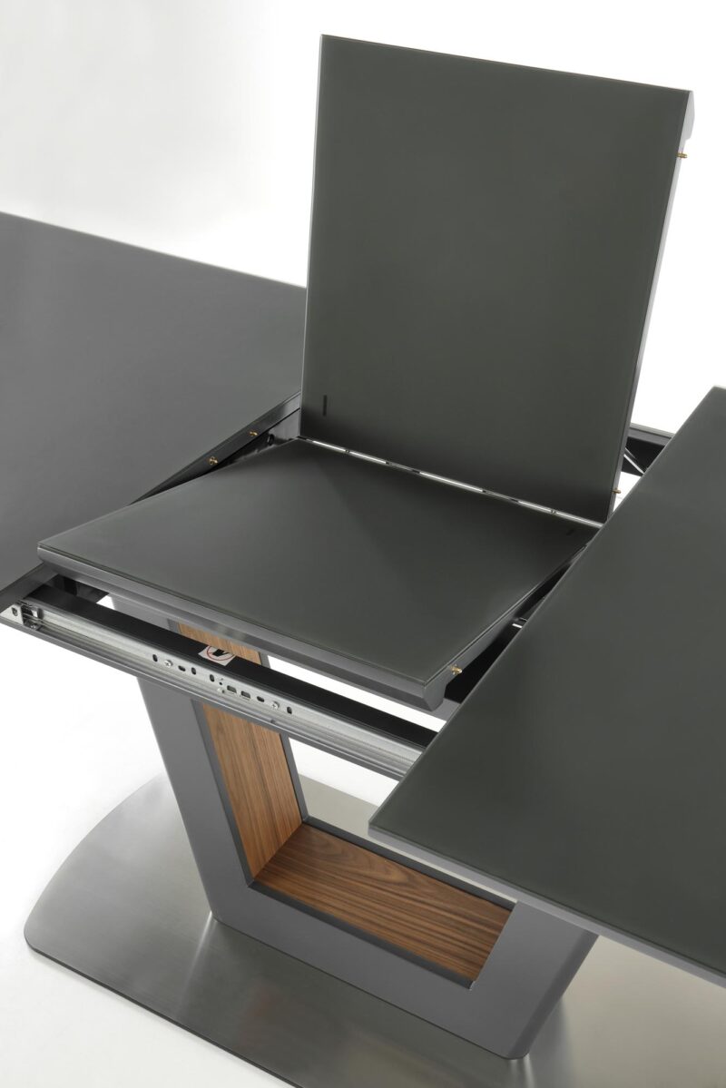 Ruokapöytä ALVONA, antrasiitti