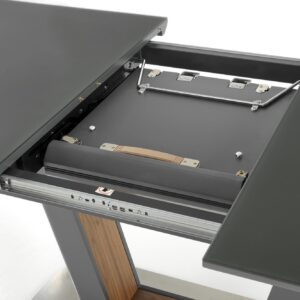 Ruokapöytä ALVONA, antrasiitti