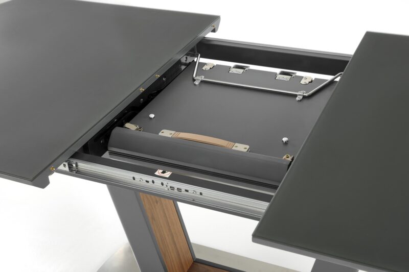 Ruokapöytä ALVONA, antrasiitti