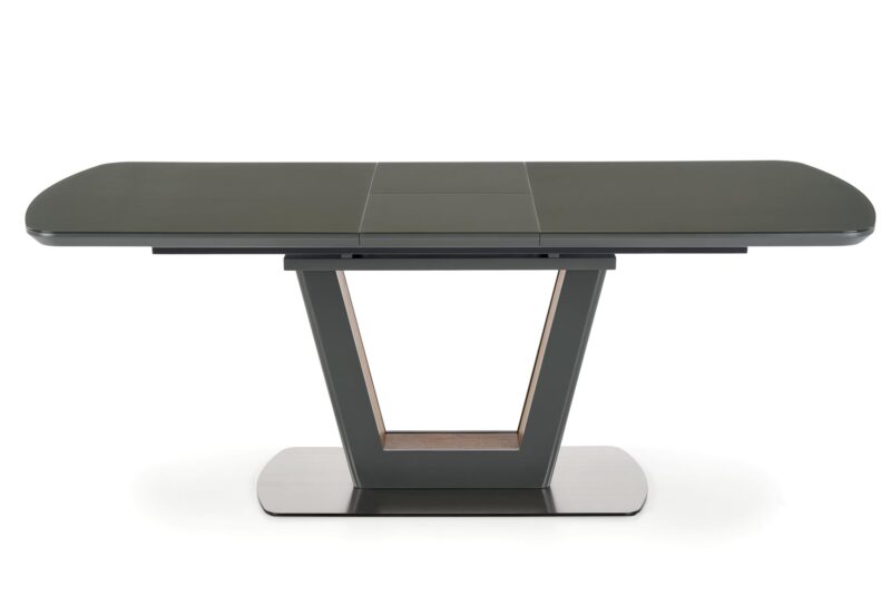 Ruokapöytä ALVONA, antrasiitti