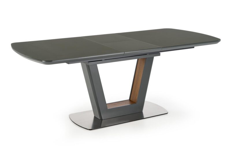 Ruokapöytä ALVONA, antrasiitti