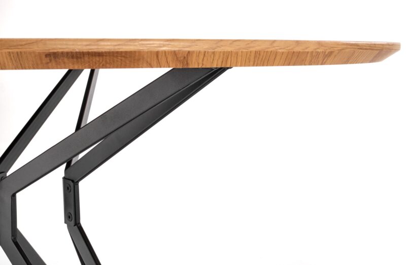 Ruokapöytä PIXRON 2, kultainen tammi