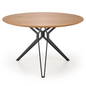 Ruokapöytä PIXRON 2, kultainen tammi