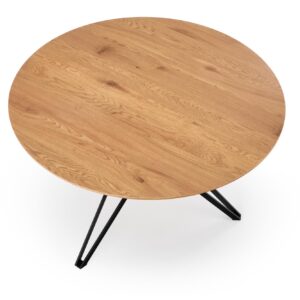 Ruokapöytä PIXRON 2, kultainen tammi