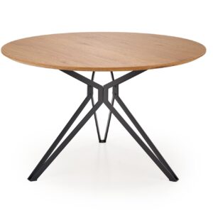 Ruokapöytä PIXRON 2, kultainen tammi