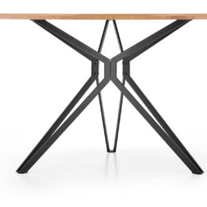 Ruokapöytä PIXRON 2, kultainen tammi