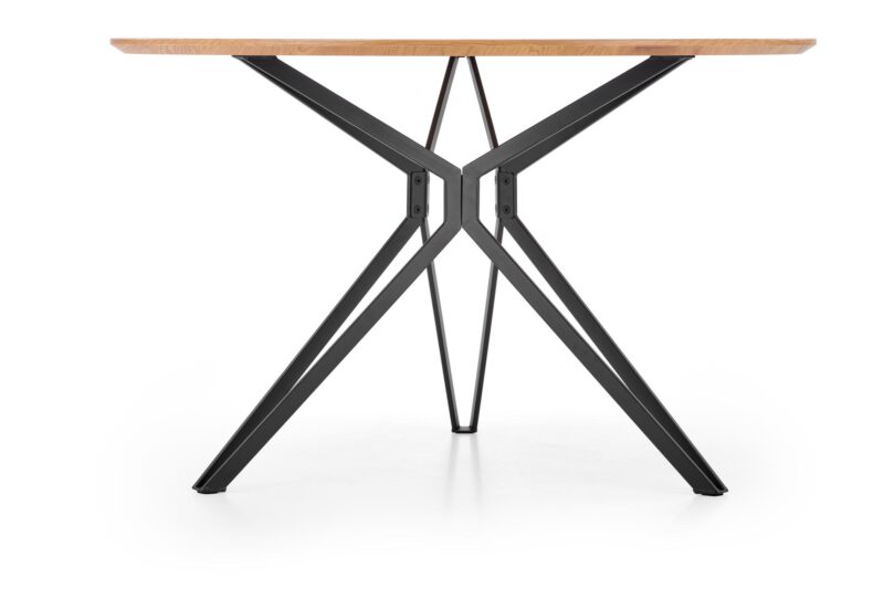 Ruokapöytä PIXRON 2, kultainen tammi