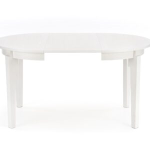Pyöreä ruokapöytä SORBAS, valkoinen