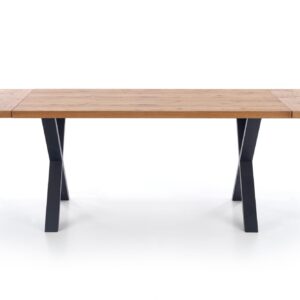 Ruokapöytä MADISON – tammi artisan, metallikehys