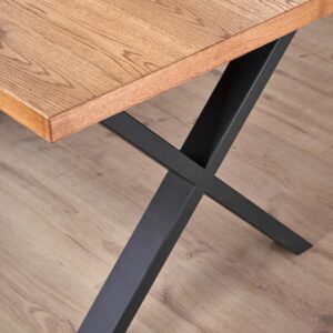 Ruokapöytä MADISON – tammi artisan, metallikehys