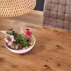 Ruokapöytä MADISON – tammi artisan, metallikehys