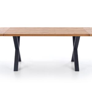 Ruokapöytä MADISON – tammi artisan, metallikehys