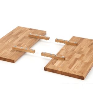 Ruokapöytä MADISON – tammi artisan, metallikehys