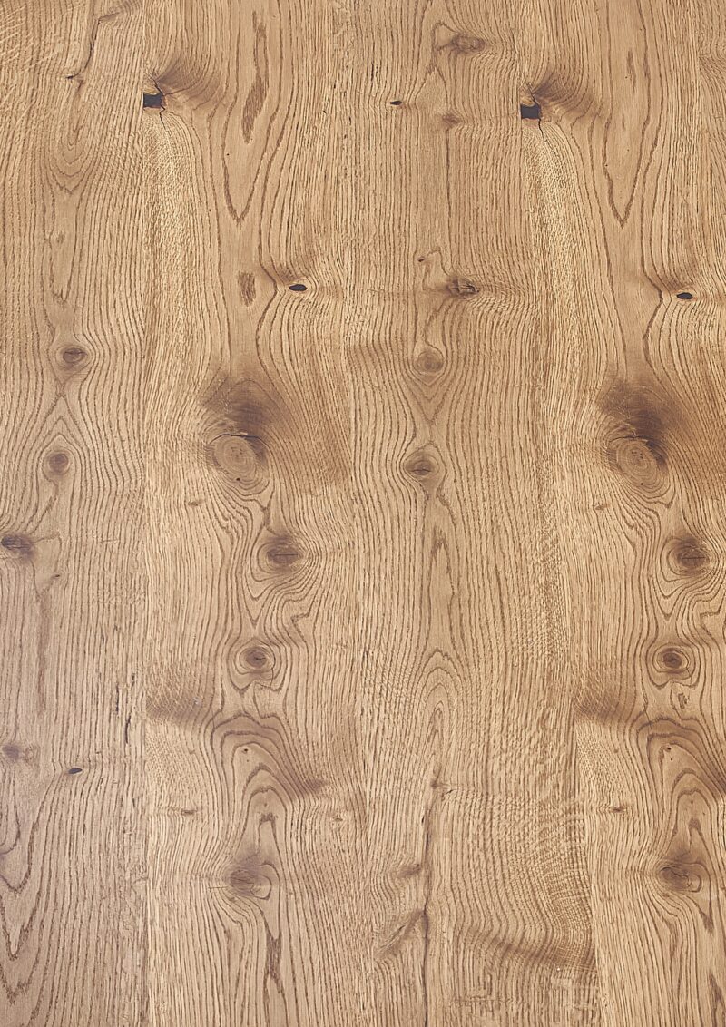 Ruokapöytä MADISON – tammi artisan, metallikehys