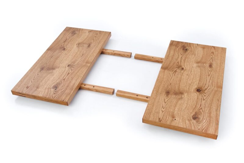 Ruokapöytä MADISON – tammi artisan, metallikehys