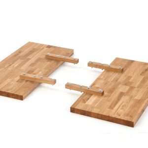 Pidentävä ruokapöytä VILARA