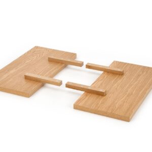 Pidentävä ruokapöytä VILARA